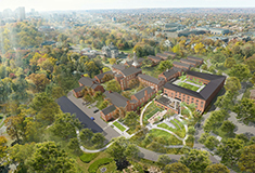 Shawmut Design and Construction begins work on 45,000 s/f YDS Living Village residence hall